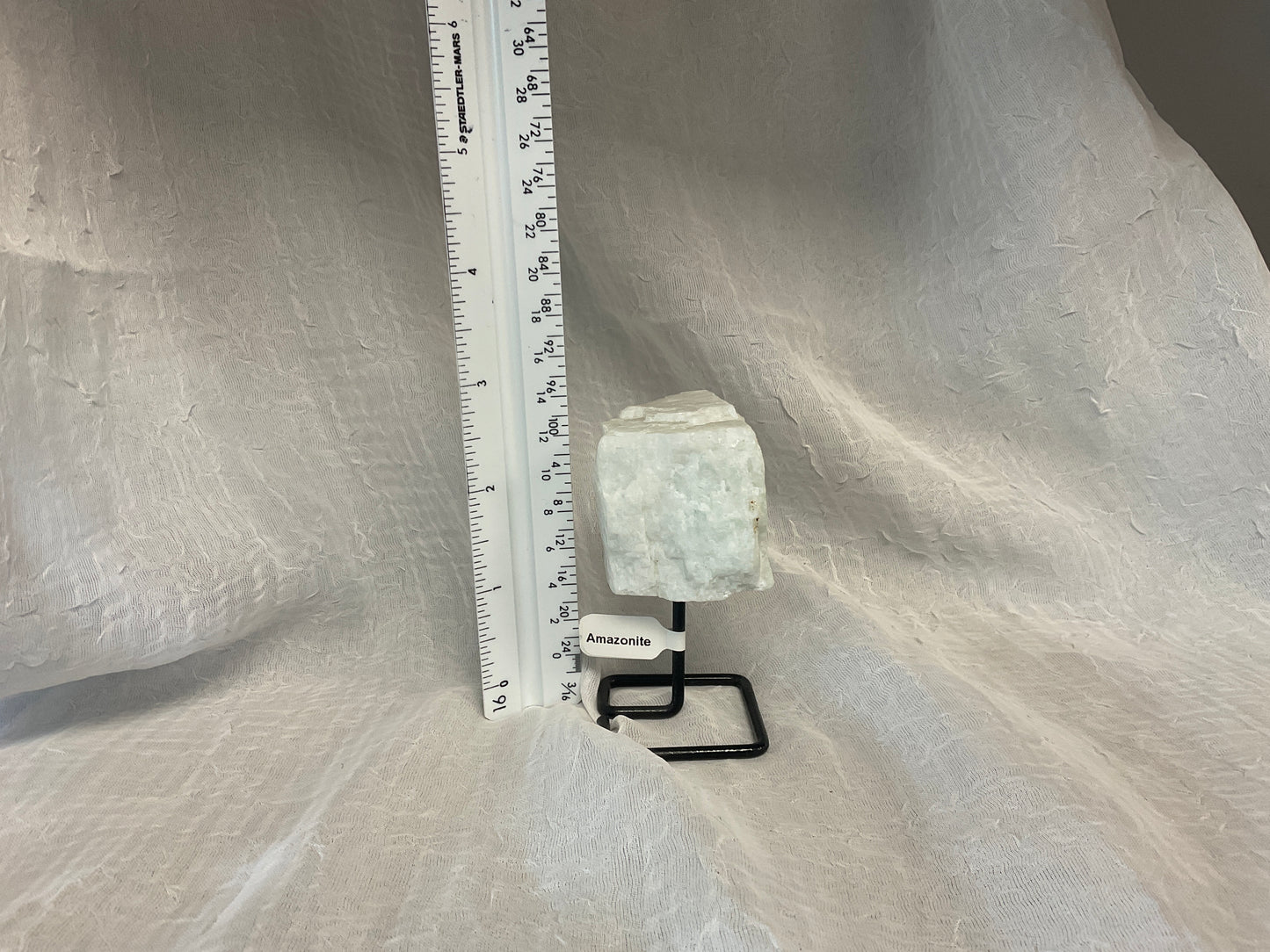 Amazonite on Stand