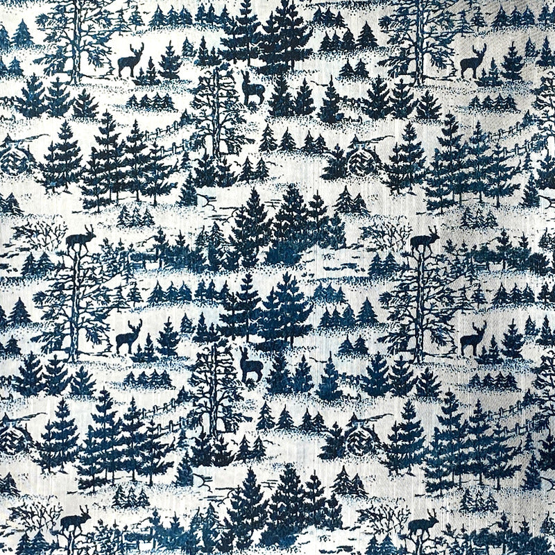 6X6 Deluxe Paper, Silver - Winter Journey