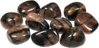 Chiastolite - Tumbled
