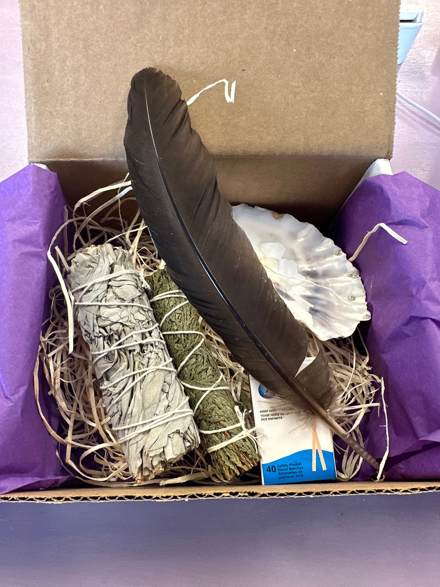 Smudge Kit
