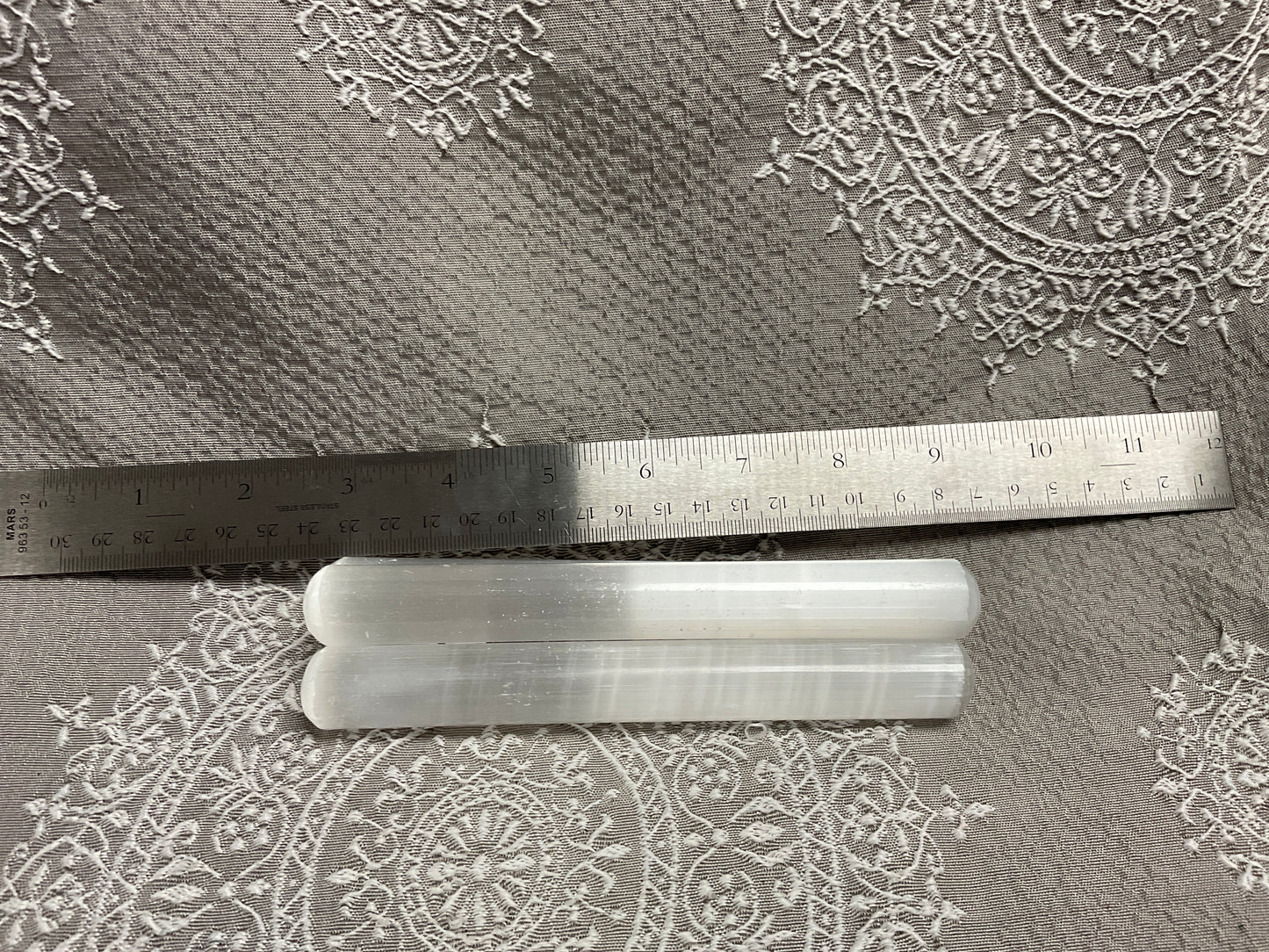 Selenite Wand