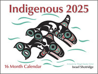 Indigenous Wall Calendar 2025