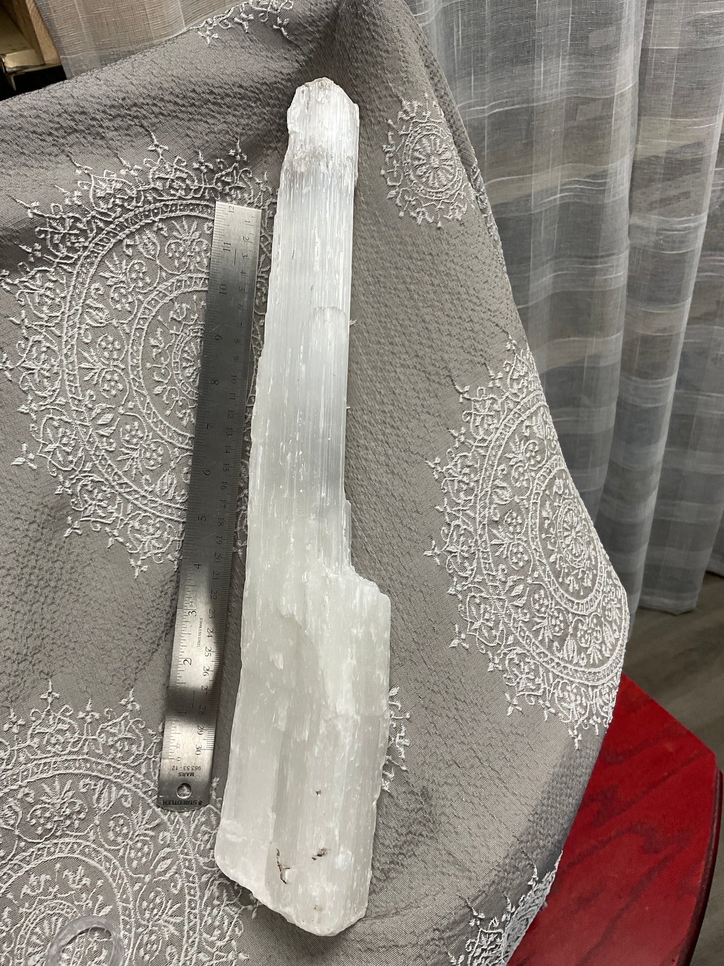 Selenite Rod