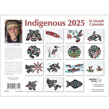 Indigenous Wall Calendar 2025