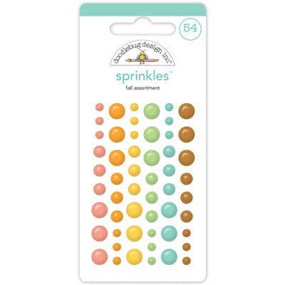 Shape Sprinkles - Fall Assortment
