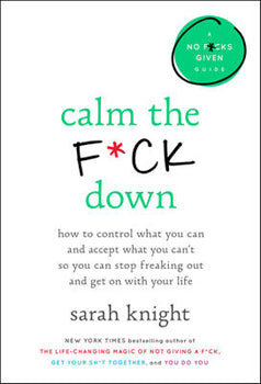 Calm the F*CK down Journal
