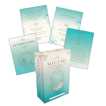Self-Care Inspirational Card Deck