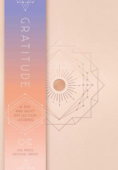 Gratitude - A Day and Night Reflection Journal