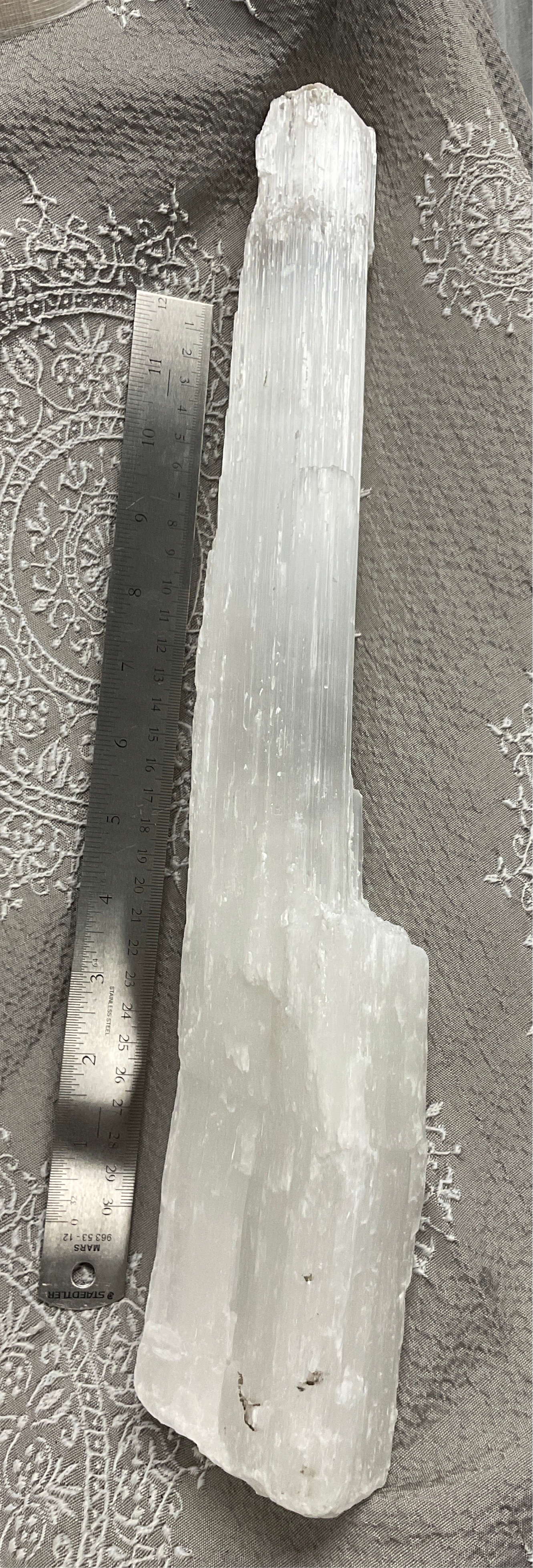 Selenite Rod