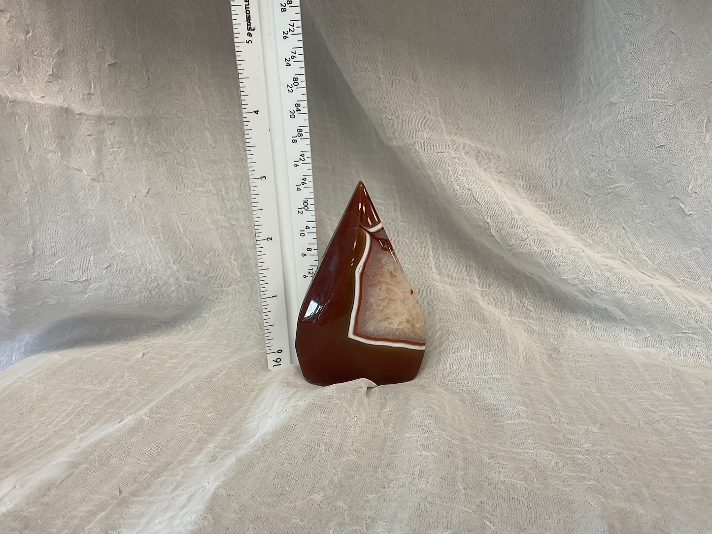 Carnelian Teardrop