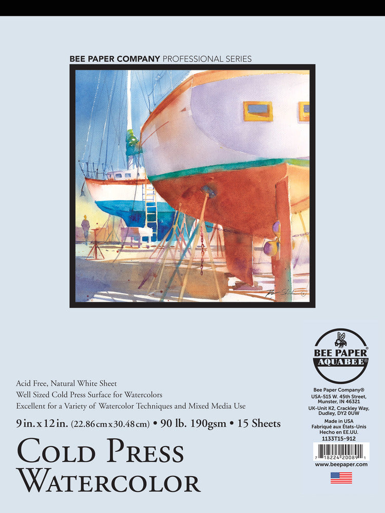 Bee Paper Watercolor - Cold Pressed Surface