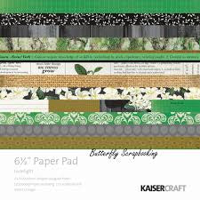 Kaisercrafts Limelight 6 1/2 Paper Pack