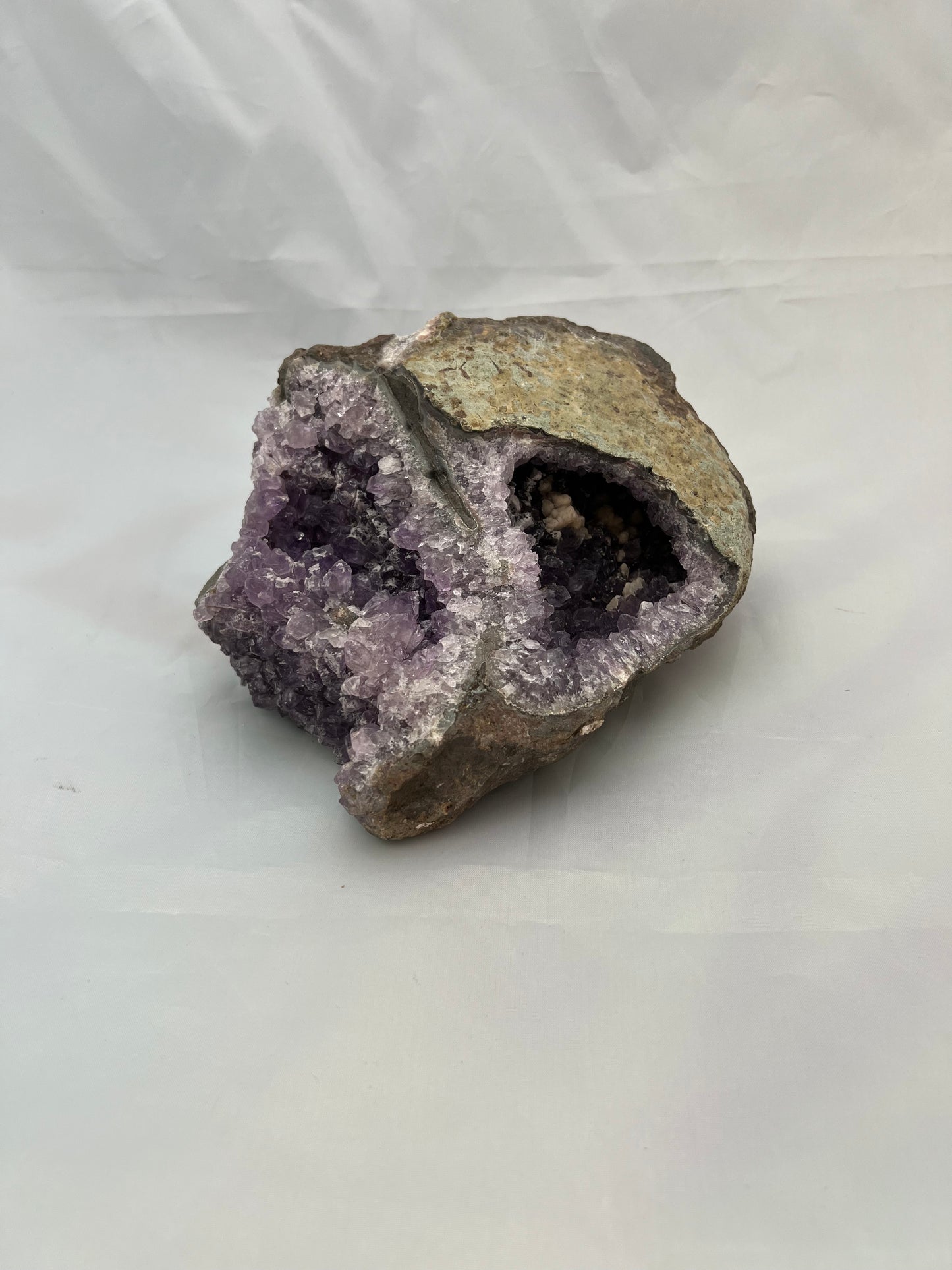 Amethyst Cluster Geode