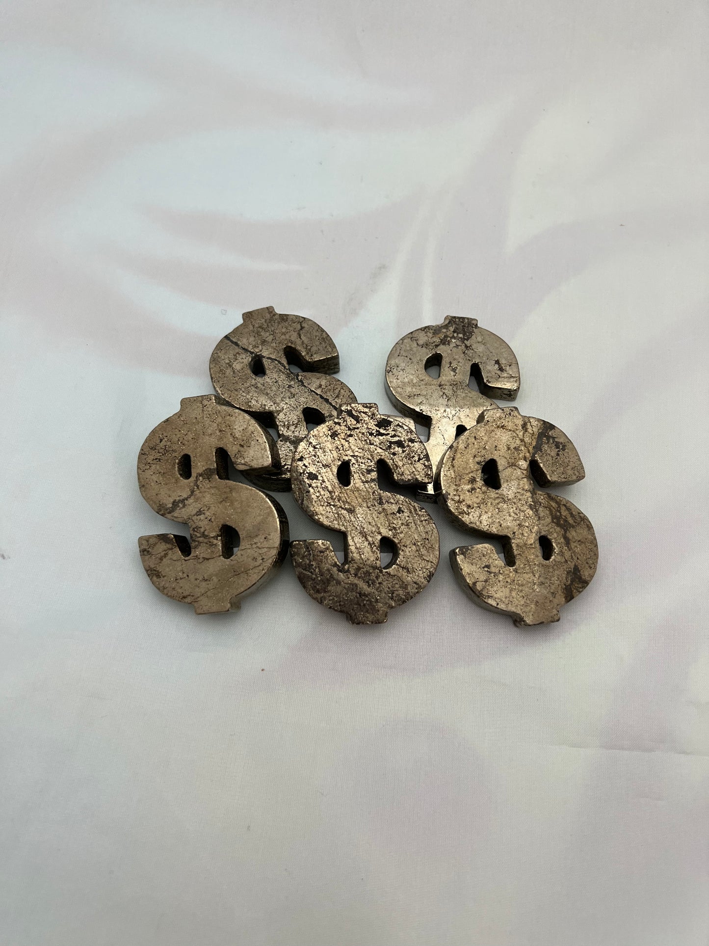 Pyrite Dollar Sign