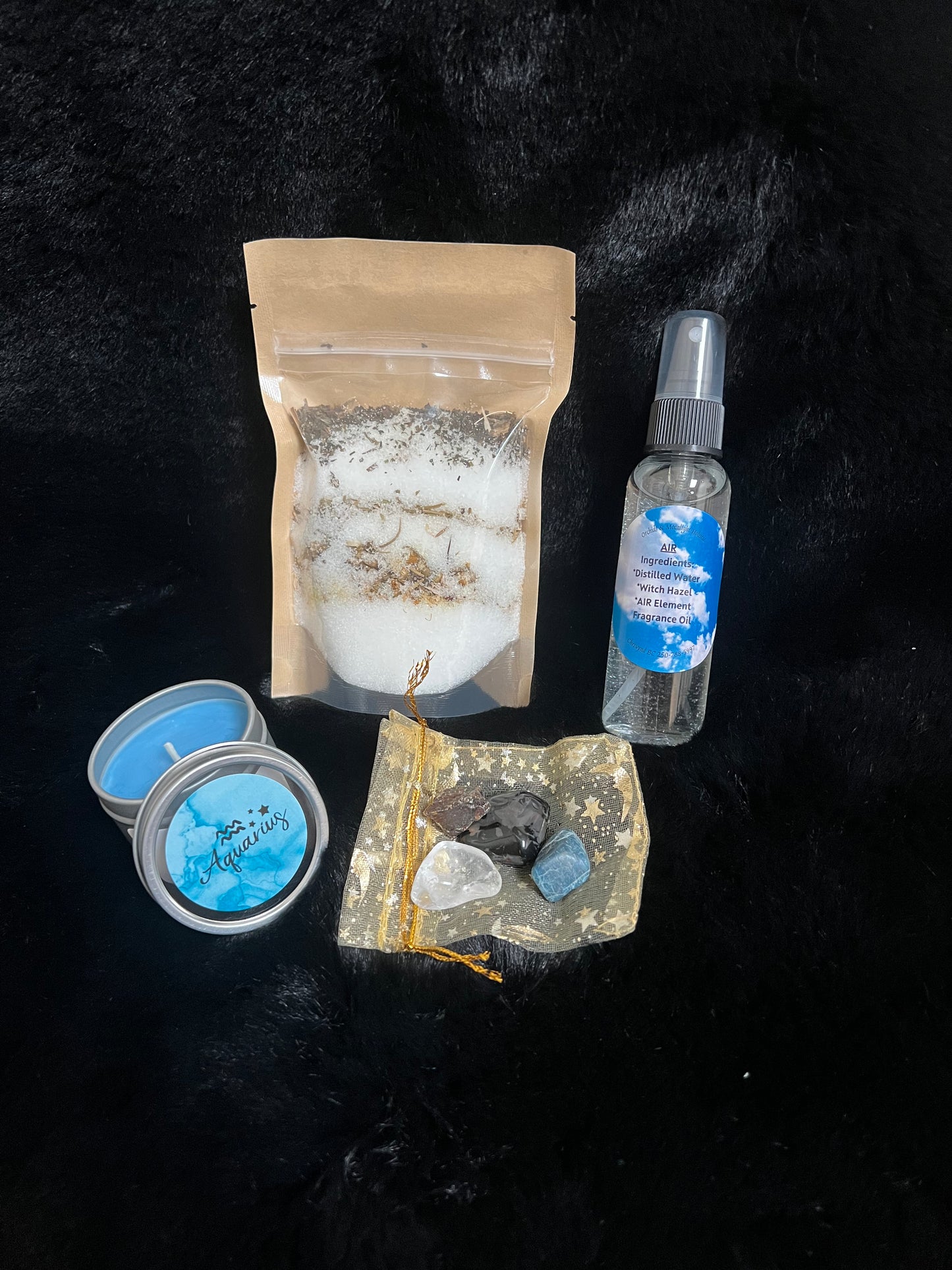 Aquarius Zodiac Box