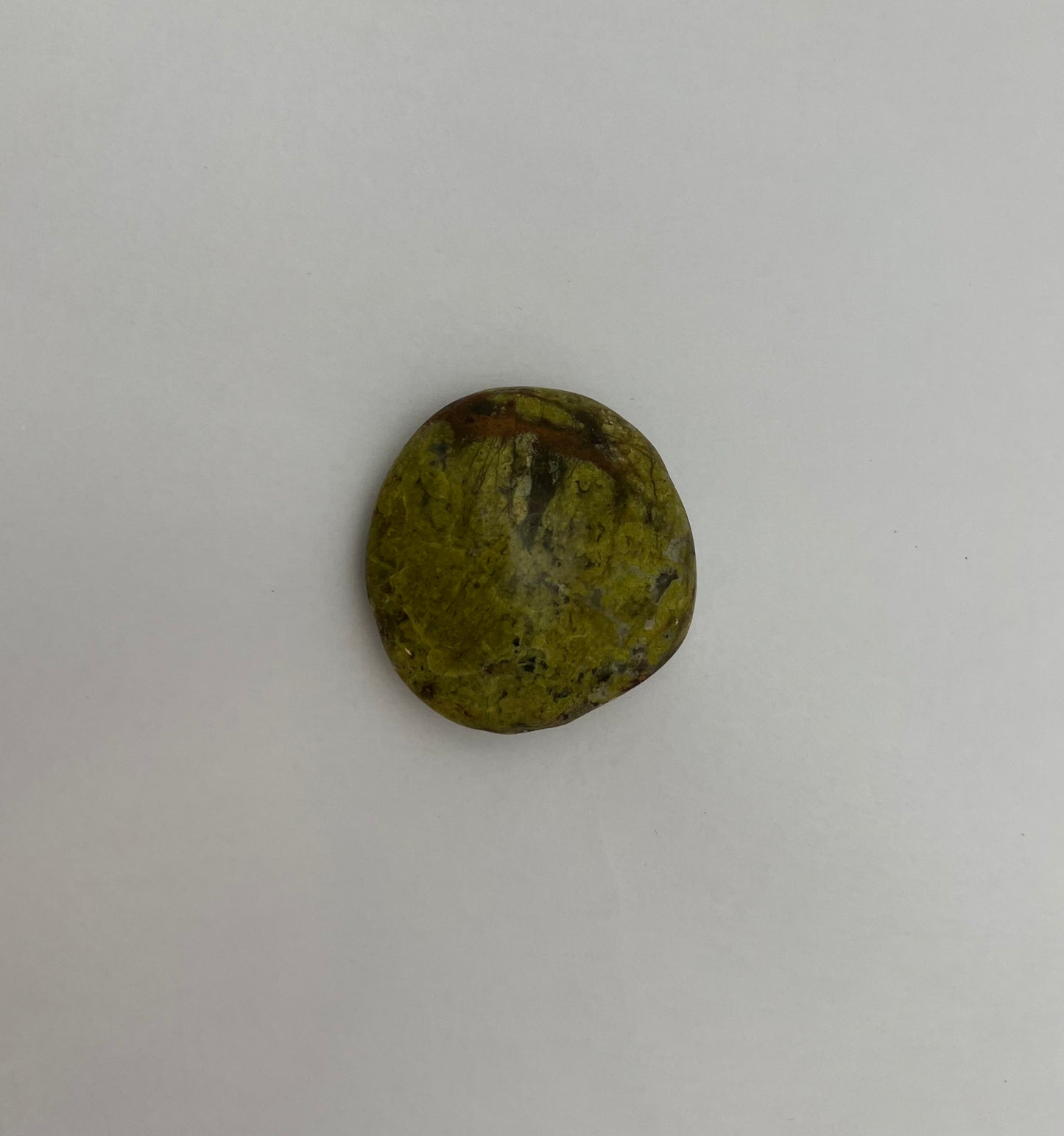 Green Opal Palm Stone