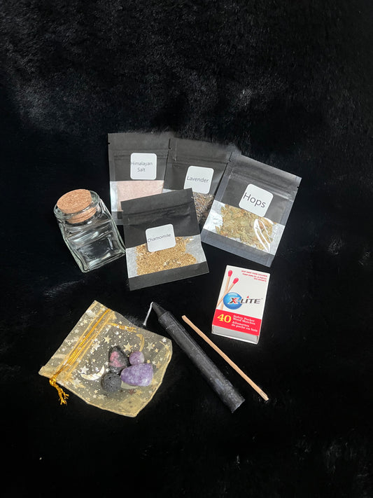 Anxiety Spell Kit