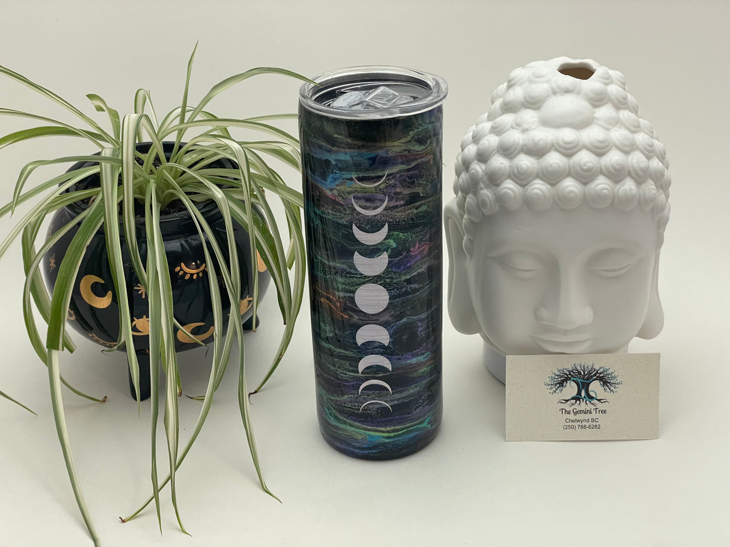 "Remember It's Just A Phase" 20oz Resin Tumbler