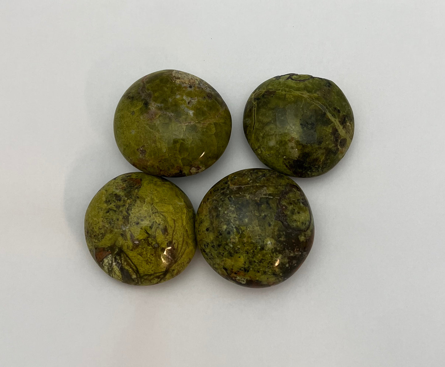 Green Opal Palm Stone