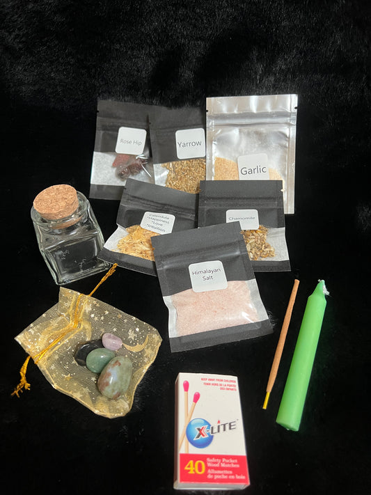 Health Spell Jar