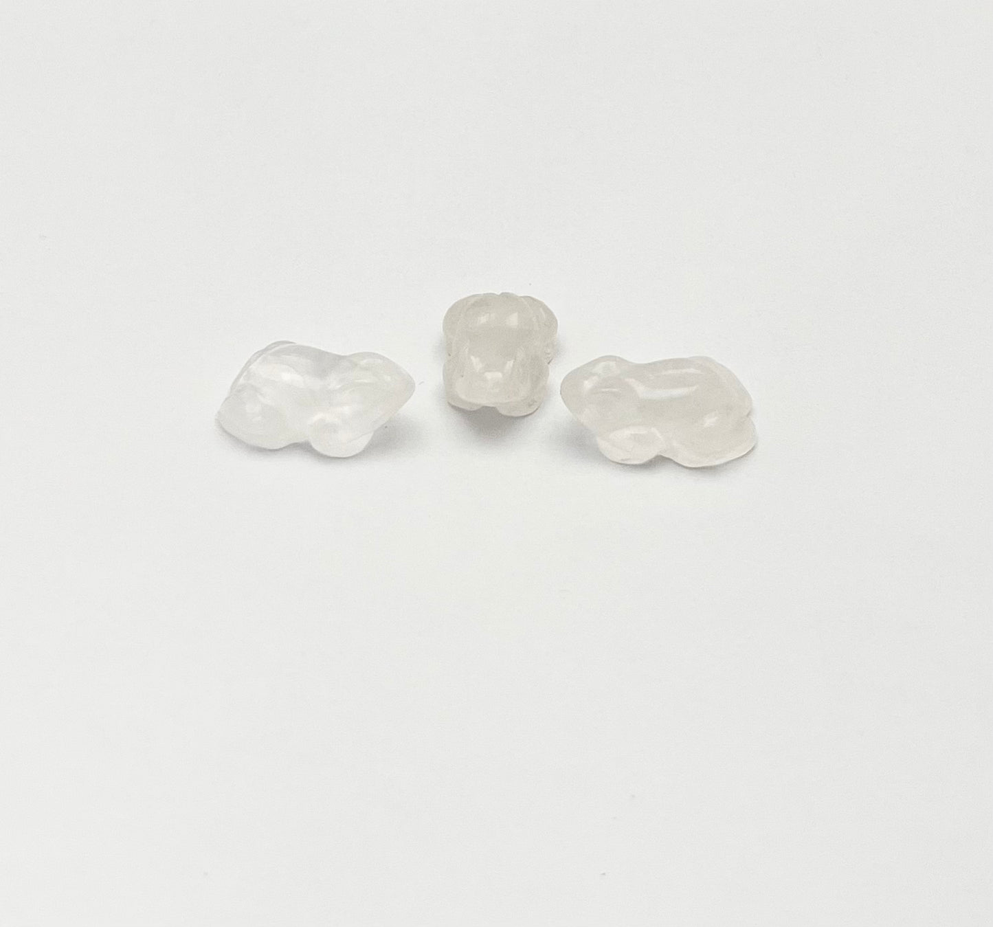 Clear Quartz Frog