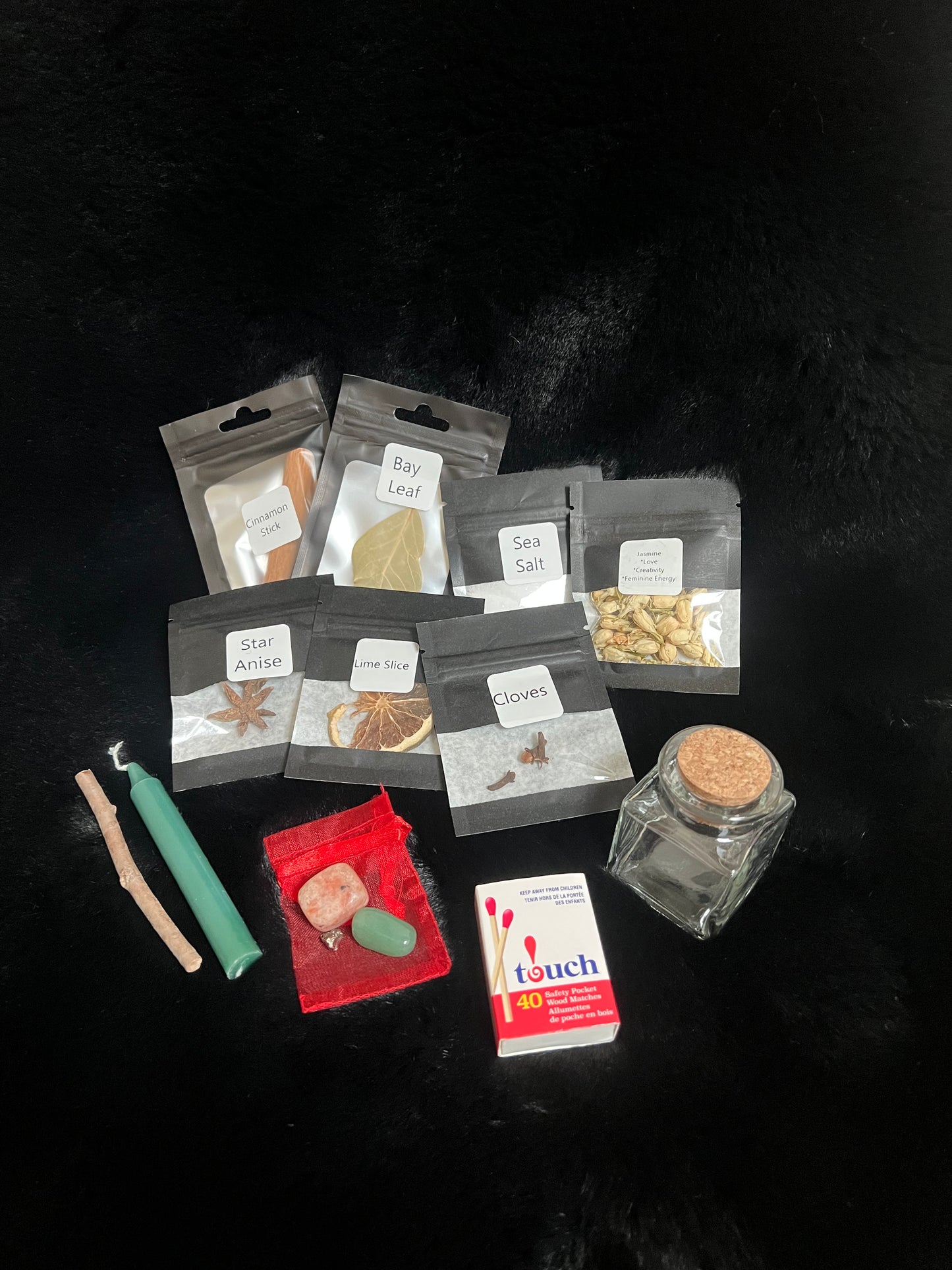 Luck Spell Jar