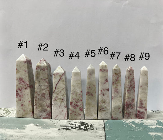 Peruvian Cinnabar Tower
