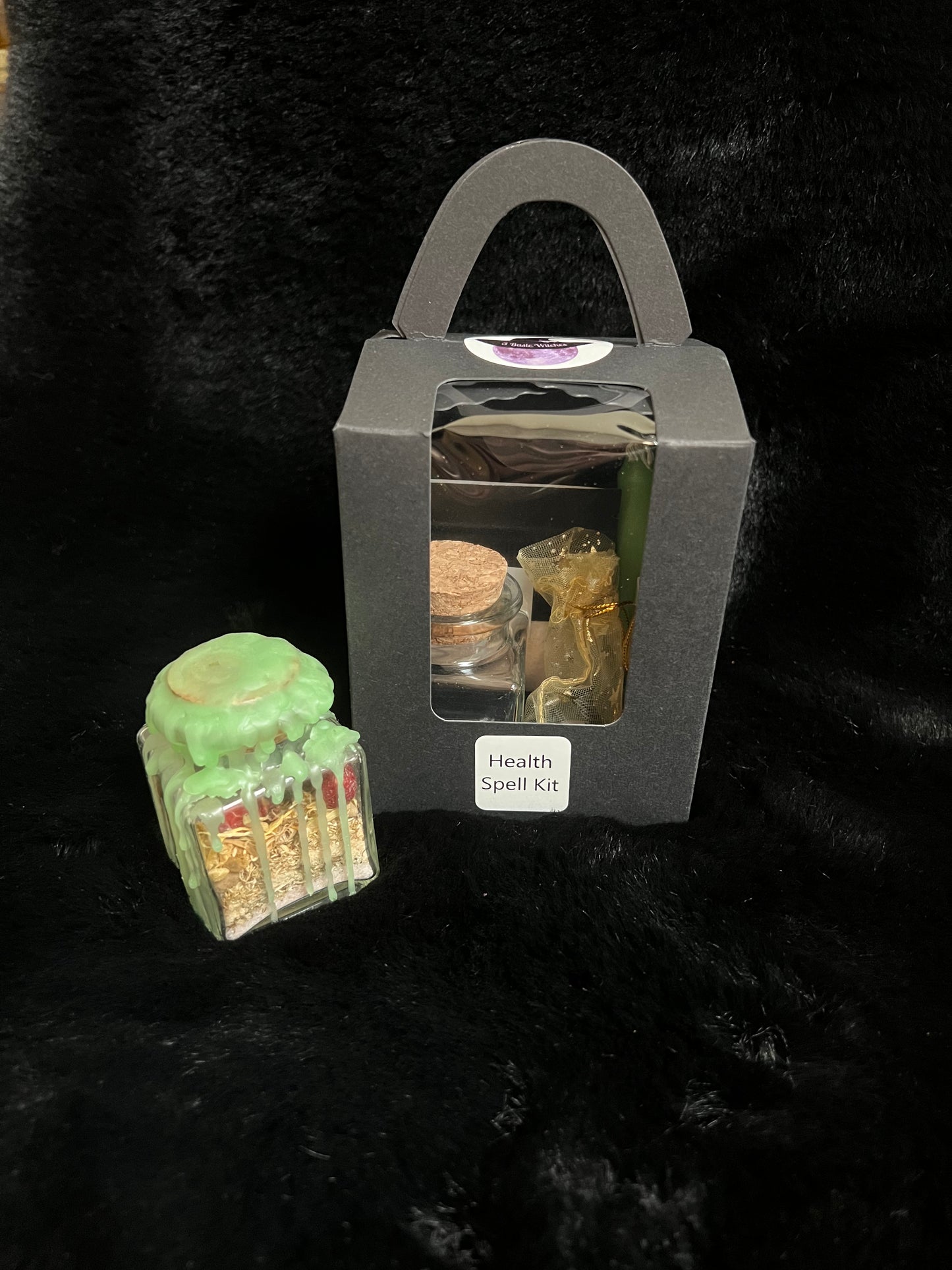 Health Spell Jar