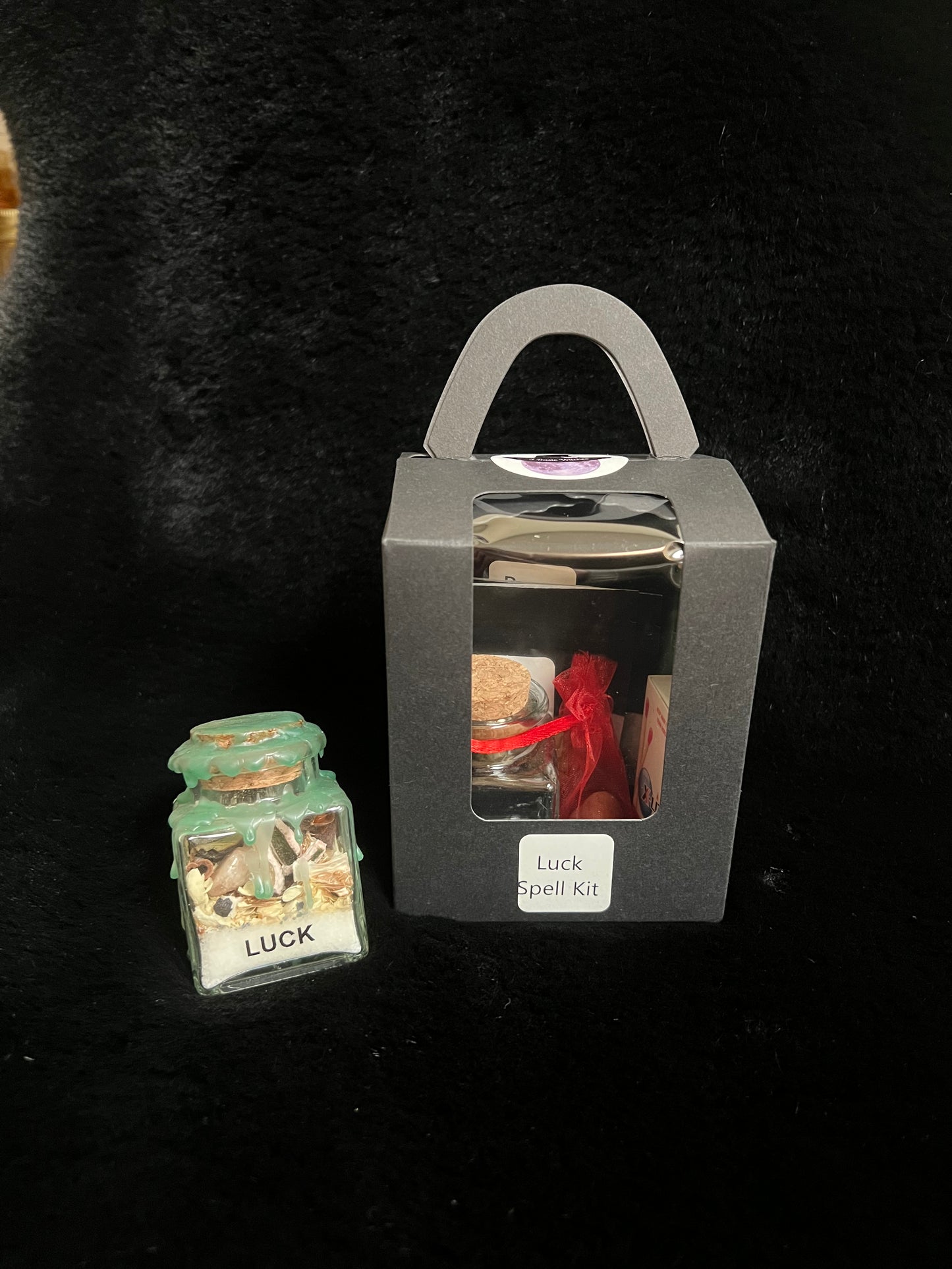 Luck Spell Jar