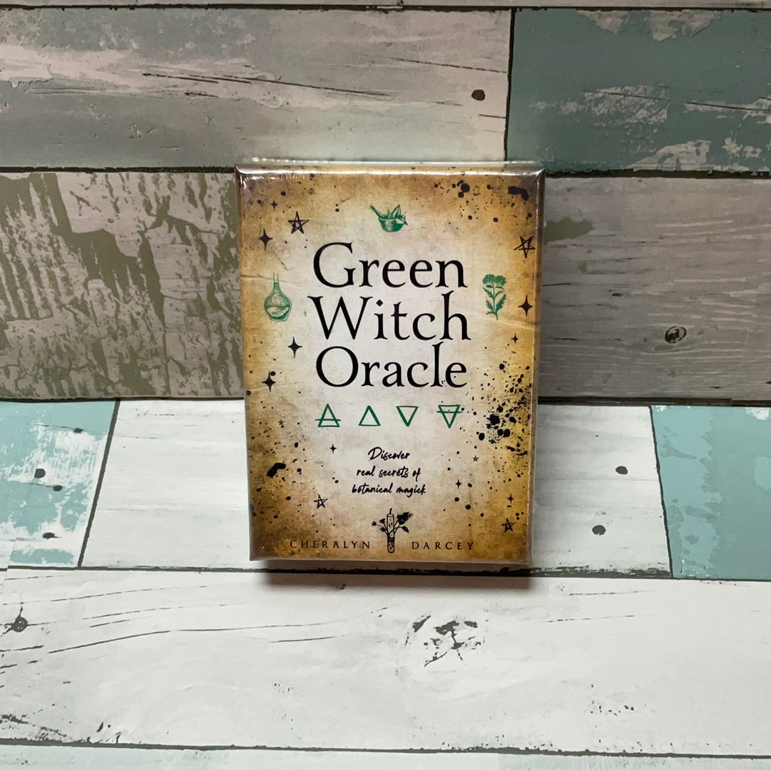 The Green Witch Oracle