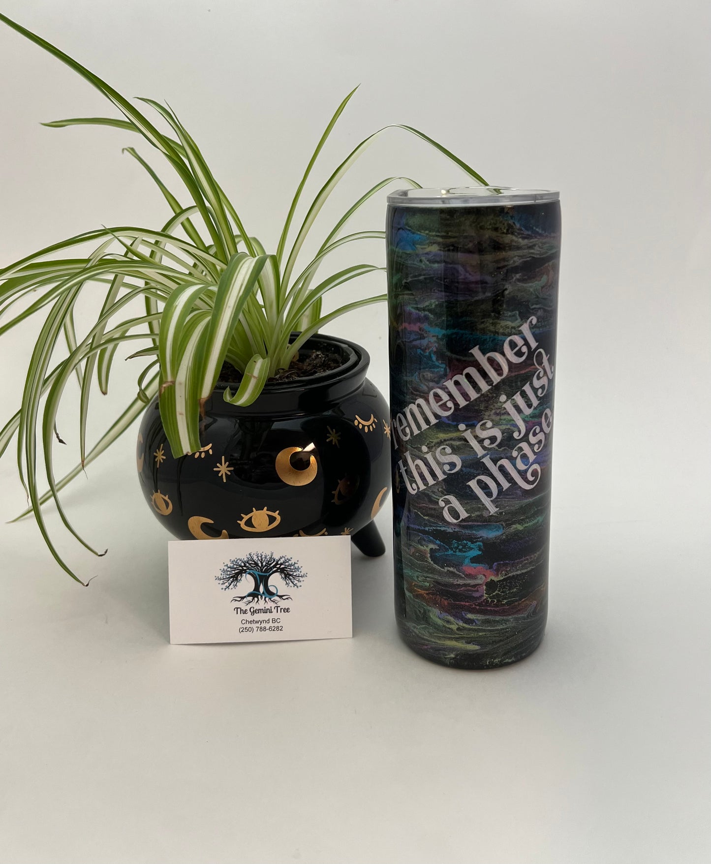 "Remember It's Just A Phase" 20oz Resin Tumbler