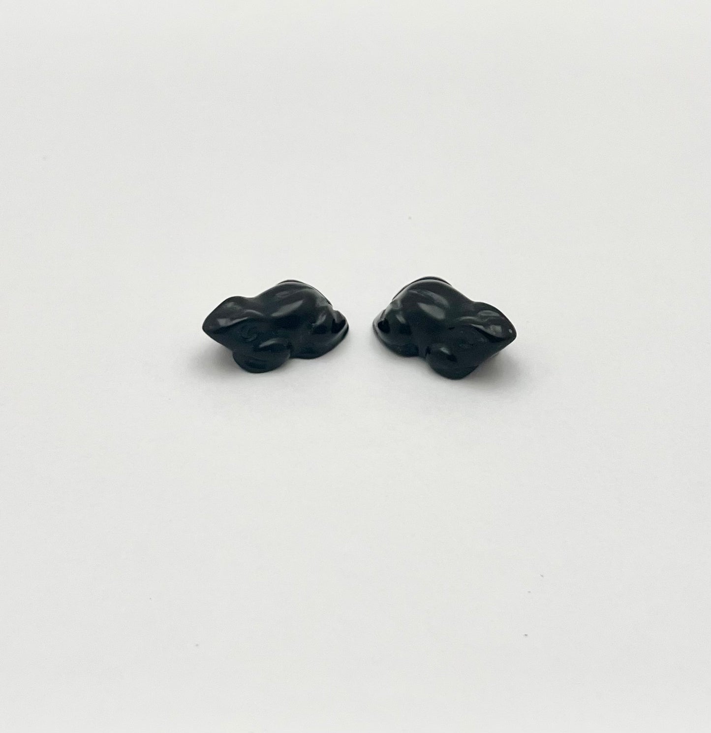 Obsidian Frog