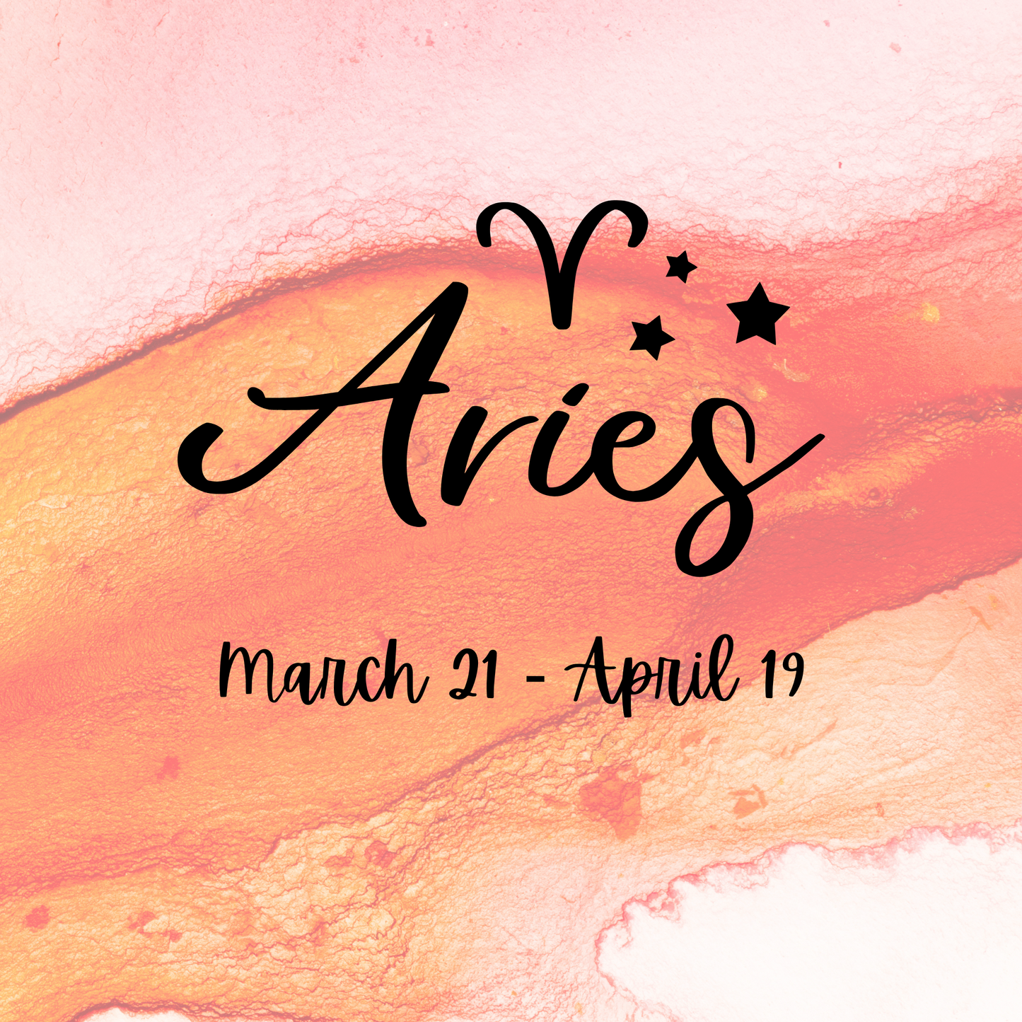 Aries Zodiac Box