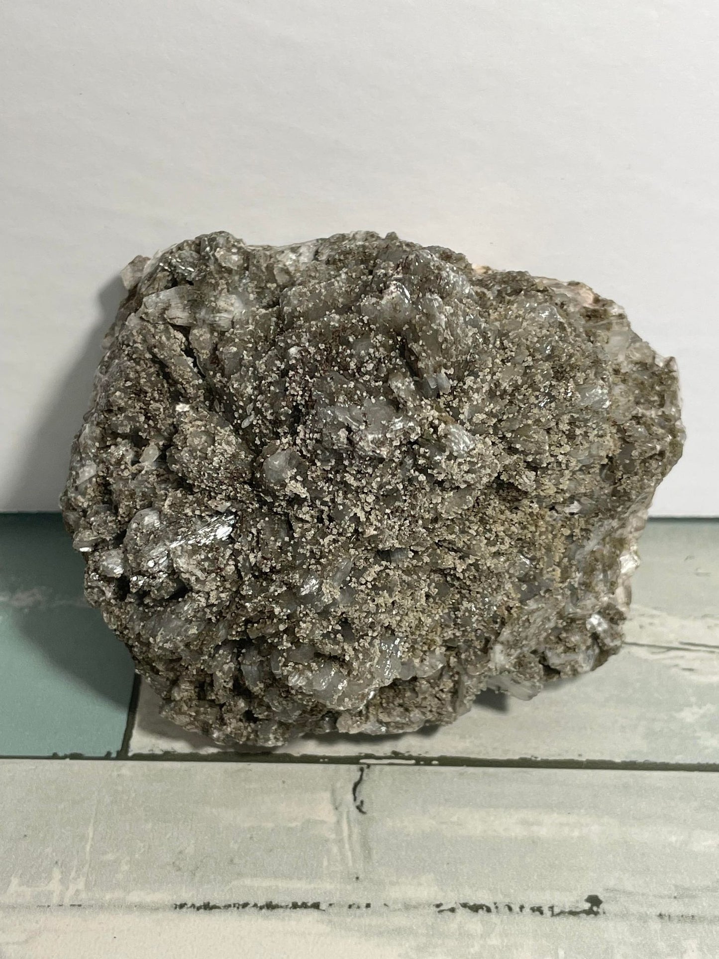 Black Amethyst Cluster