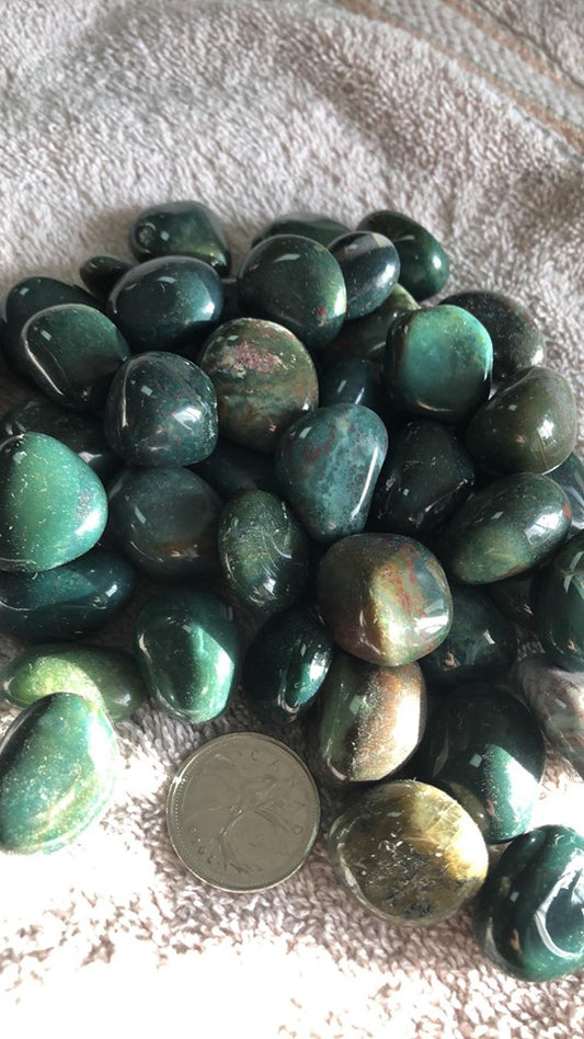 Bloodstone - Tumbled