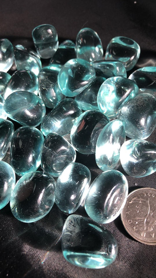 Blue Obsidian - Tumbled