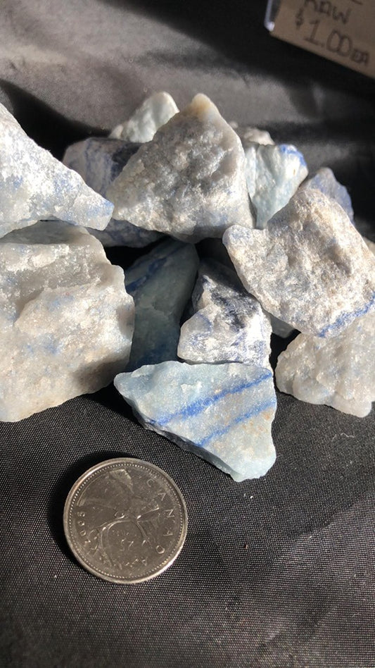 Blue Quartz - Raw