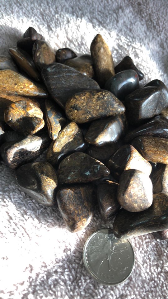 Bronzite - Tumbled