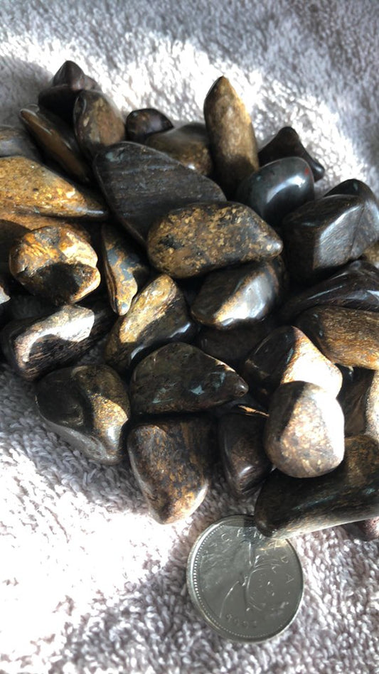 Bronzite - Tumbled