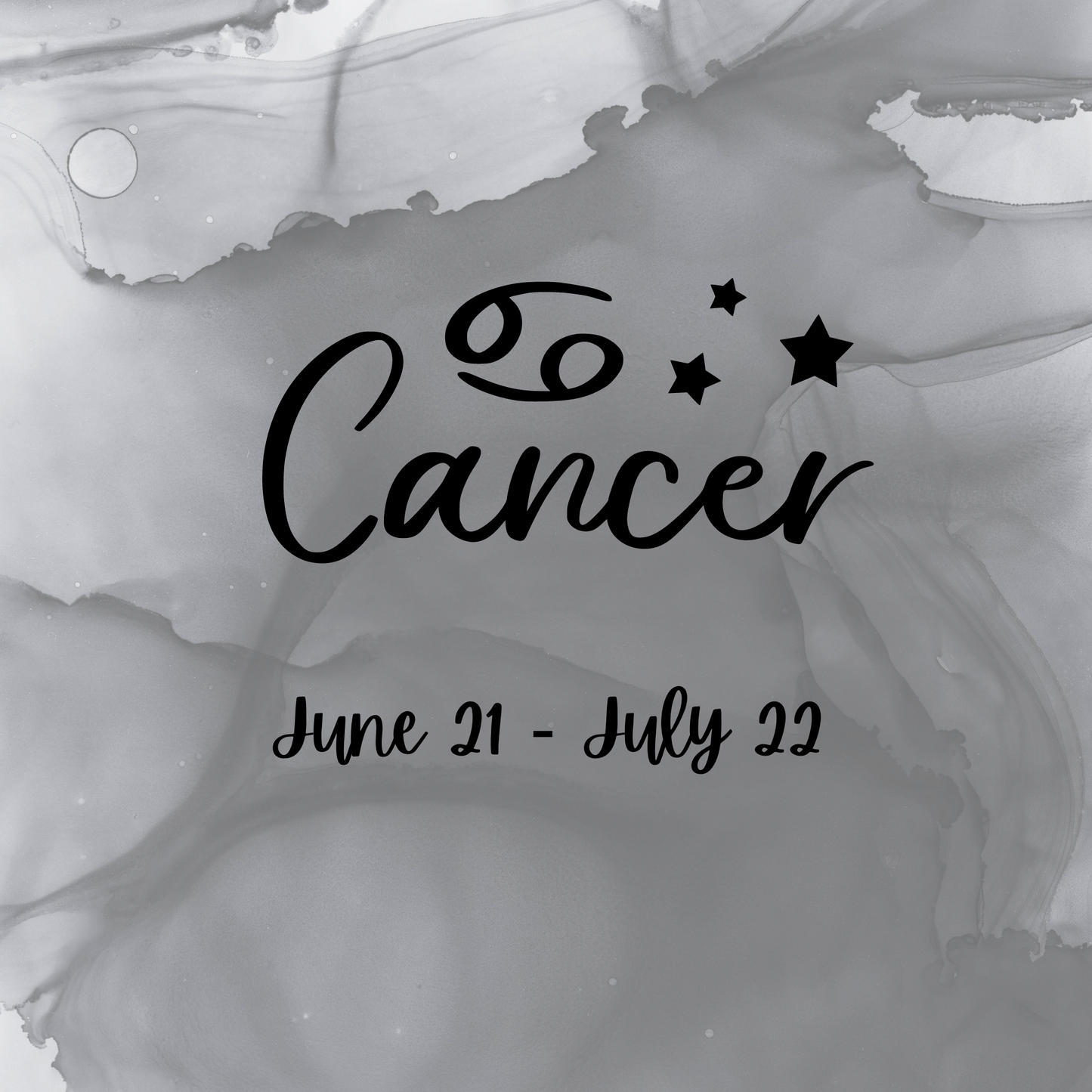 Cancer Zodiac Box