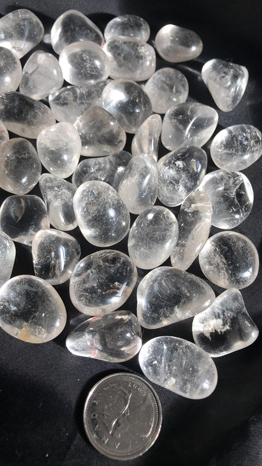 Clear Quartz - Tumbled