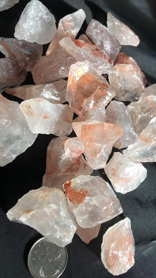 Fire Quartz - Raw
