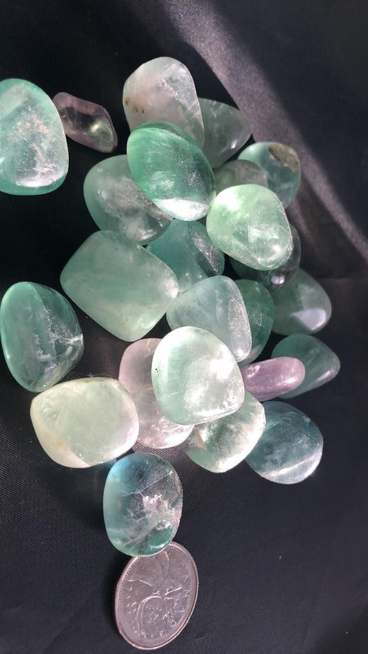 Fluorite - Tumbled