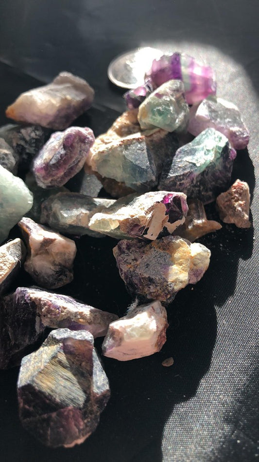 Fluorite - Raw