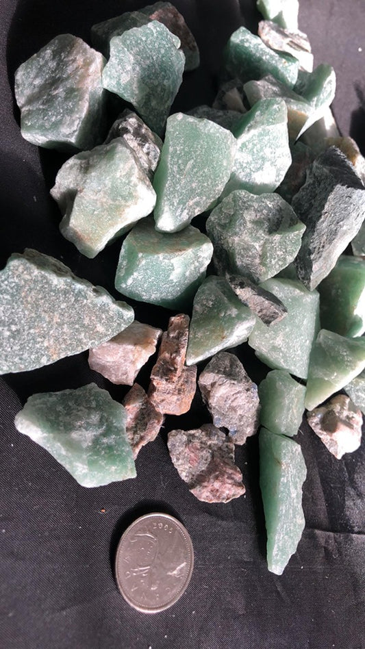 Green Quartz - Raw