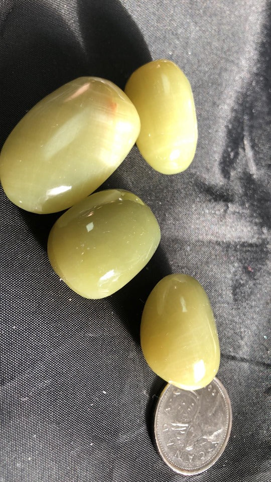 Green Quartz - Tumbled