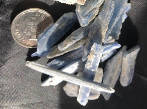 Blue Kyanite Blades Small