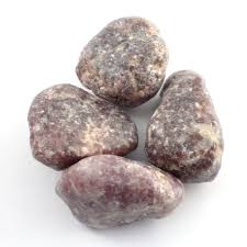 Lepidolite Tumbled