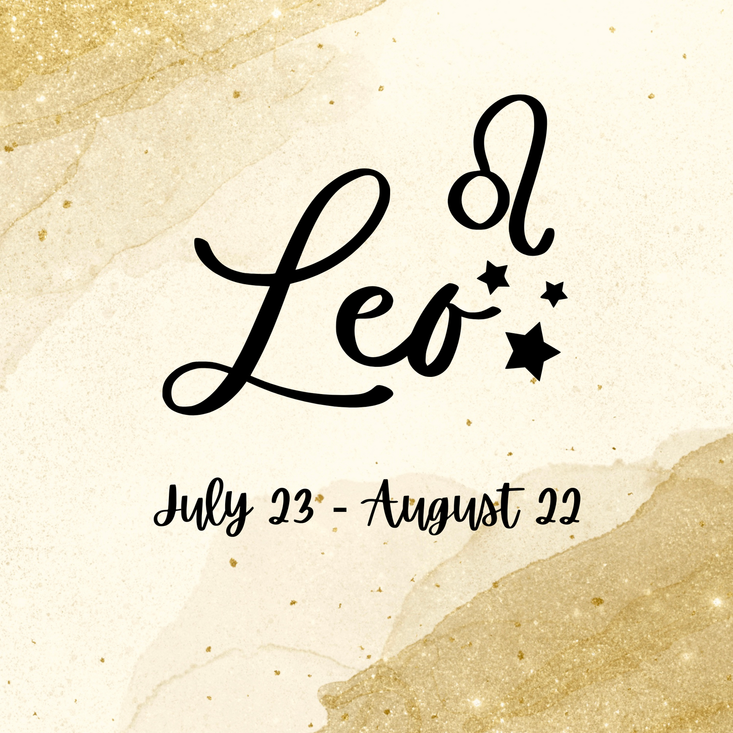 Leo Zodiac Box