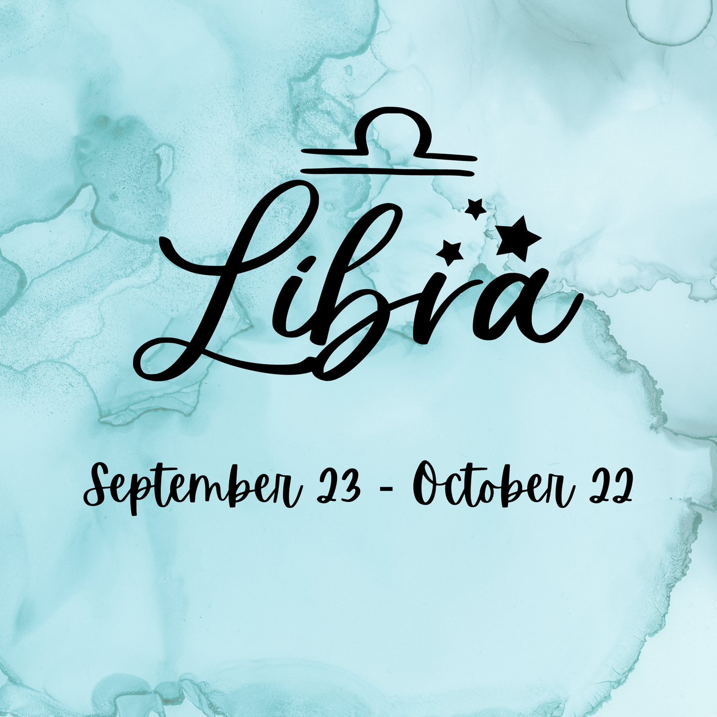 Libra Zodiac Box